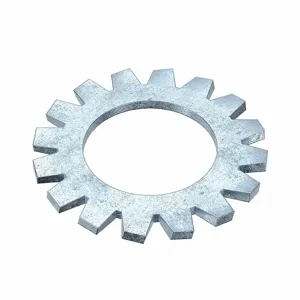 FABORY B37420.037.0001 Lock Washer, Carbon Steel, #5 Size, 0.032 Inch Thickness, External Tooth, Type A, 14450PK | CG7FHQ 42JW41