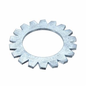 FABORY B37420.062.0001 Lock Washer, Carbon Steel, #4 Size, 0.042 Inch Thickness, External Tooth, Type A, 5000PK | CG7FHV 42JW45