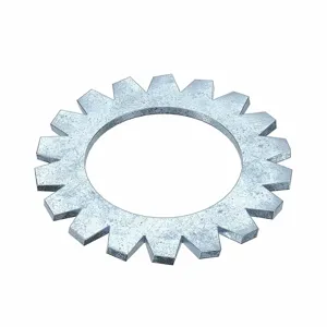 FABORY B37420.062.0001 Lock Washer, Carbon Steel, #4 Size, 0.042 Inch Thickness, External Tooth, Type A, 5000PK | CG7FHV 42JW45