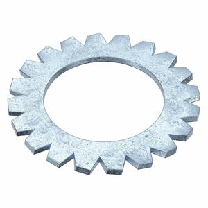 FABORY B37420.075.0001 Lock Washer, Carbon Steel, #6 Size, 0.047 Inch Thickness, External Tooth, Type A, 3330PK | CG7FHW 42JW46