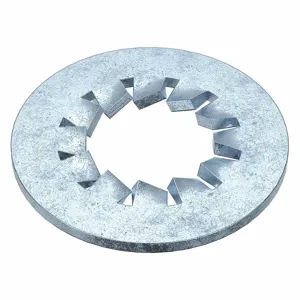 FABORY B37480.011.0001 Lock Washer, Carbon Steel, #4 Size, 0.012 Inch Thickness, Internal Tooth, Type A, 90000PK | CG7FJA 42JW50