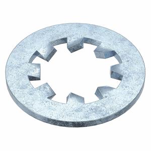 FABORY B37480.013.0001 Lock Washer, Carbon Steel, #6 Size, 0.016 Inch Thickness, Internal Tooth, Type A, 90000PK | CG7FJB 42JW51