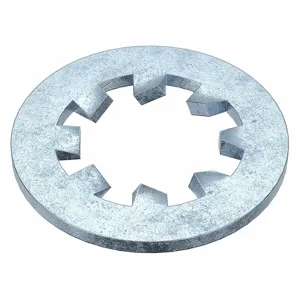 FABORY B37480.013.0001 Lock Washer, Carbon Steel, #6 Size, 0.016 Inch Thickness, Internal Tooth, Type A, 90000PK | CG7FJB 42JW51