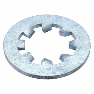 FABORY B37480.016.0001 Lock Washer, Carbon Steel, #8 Size, 0.018 Inch Thickness, Internal Tooth, Type A, 50000PK | CG7FJC 42JW52