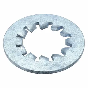 FABORY B37480.031.0001 Lock Washer, Carbon Steel, #8 Size, 0.028 Inch Thickness, Internal Tooth, Type A, 17200PK | CG7FJG 42JW56