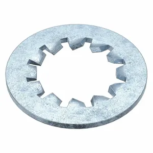 FABORY B37480.037.0001 Lock Washer, Carbon Steel, #10 Size, 0.032 Inch Thickness, Internal Tooth, Type A, 13150PK | CG7FJH 42JW57