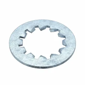 FABORY B37480.043.0001 Lock Washer, Carbon Steel, #12 Size, 0.032 Inch Thickness, Internal Tooth, Type A, 12500PK | CG7FJJ 42JW58