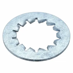 FABORY B37480.056.0001 Lock Washer, Carbon Steel, #6 Size, 0.037 Inch Thickness, Internal Tooth, Type A, 5550PK | CG7FJL 42JW60