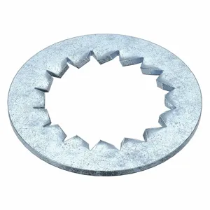 FABORY B37480.075.0001 Lock Washer, Carbon Steel, #10 Size, 0.047 Inch Thickness, Internal Tooth, Type A, 2970PK | CG7FJN 42JW62