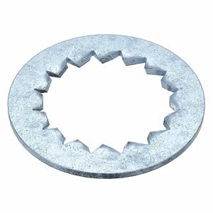 FABORY B37480.087.0001 Lock Washer, Carbon Steel, #4 Size, 0.052 Inch Thickness, Internal Tooth, Type A, 2500PK | CG7FJP 42JW63