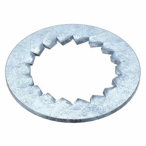 FABORY B37480.100.0001 Lock Washer, Carbon Steel, #10 Size, 0.059 Inch Thickness, Internal Tooth, Type A, 1610PK | CG7FJQ 42JW64