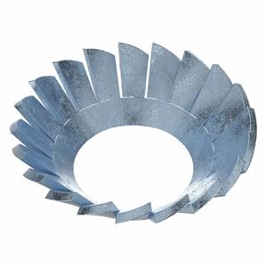 FABORY B37500.037.0001 Lock Washer, Carbon Steel, #4 Size, 0.028 Inch Thickness, Countersunk External Tooth, 13150PK | CG7FJX 42JW71