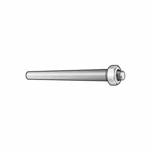 FABORY U39002.591.0200 Taper Pin, #9 X 2 Size, 1/2-20 Thread Size, Free Cutting Steel Grade | CG8PAP 41LM98