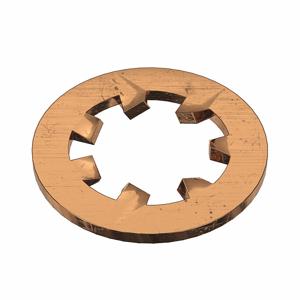 FABORY B50462.008.0001 Lock Washer, Phosphorus Bronze, #2 Size, 0.01 Inch Thickness, Internal Tooth, Type A, 90000PK | CG7HAT 42JY46