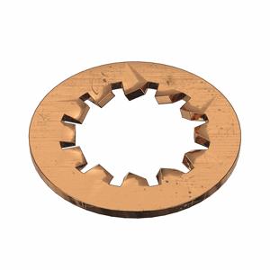 FABORY B50462.037.0001 Lock Washer, Phosphorus Bronze, #2 Size, 0.032 Inch Thickness, Internal Tooth, 13150PK | CG7HBA 42JY53