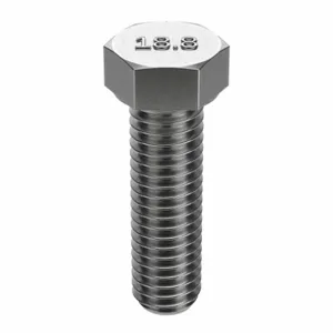 APPROVED VENDOR U51000.056.0200 Hex Cap Screw Stainless Steel 9/16-12 X 2, 5PK | AB7XZP 24K937