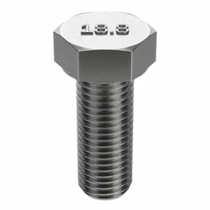 FABORY B51000.087.0275 Hex Head Cap Screw, 7/8-9 Thread Size, 18-8 Grade, 30PK | CG7HKD 42KA25