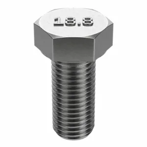 APPROVED VENDOR U51000.112.0250 Hex Cap Screw Stainless Steel 1-1/8-7 x 2-1/2 | AB8UJA 29DN92