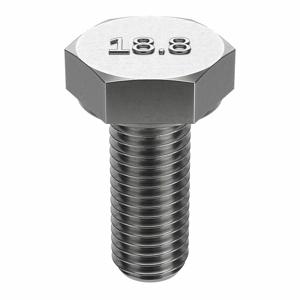 APPROVED VENDOR U51007.031.0075 Hex Cap Screw Stainless Steel 5/16-24 X 3/4, 50PK | AB7YCL 24L174