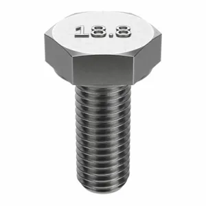 APPROVED VENDOR U51007.025.0062 Hex Cap Screw Stainless Steel 1/4-28 X 5/8, 100PK | AB4DYY 1XE81