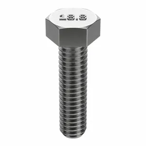 FABORY U51010.025.0125 Tap Bolt, 1/4-20 Thread Size, 18-8 Grade, 100PK | CG8RVQ 41UG60