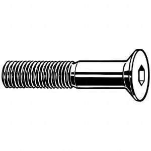 FABORY M51060.100.0100 Socket Head Cap Screw, 100mm Length, M10 x 1.50 Thread Size, A2 Grade, 25PK | CG8HAC 53GK06