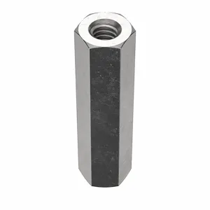 FABORY B51106.025.0175 Coupling Nut, 1-3/4 Inch Length, 1/4-20 Thread Size, 18-8 Grade | CG7KGE 178P63