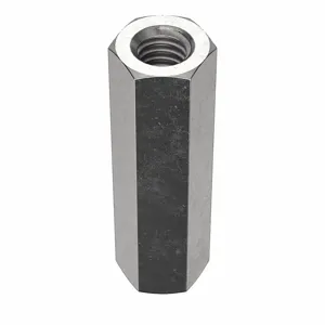 FABORY B51106.031.0175 Coupling Nut, 1-3/4 Inch Length, 5/16-18 Thread Size, 18-8 Grade | CG7KGF 178P64