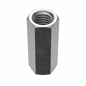 FABORY B51106.050.0175 Coupling Nut, 1-3/4 Inch Length, 1/2-13 Thread Size, 18-8 Grade | CG7KGH 178P66