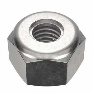 FABORY B51411.019.0002 Lock Nut, #10-32 Thread Size, 18-8 Grade, 4300PK | CG7LWL 42KM29