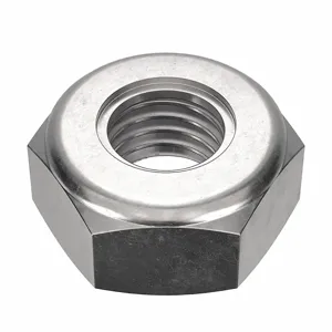 FABORY B51422.025.0002 Lock Nut, 1/4-28 Thread Size, 18-8 Grade, 4150PK | CG7LXP 42KM54