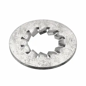 FABORY B51462.011.0001 Lock Washer, Stainless Steel, #2 Size, 0.012 Inch Thickness, Internal Tooth, Type A, 50000PK | CG7LZP 42KM87