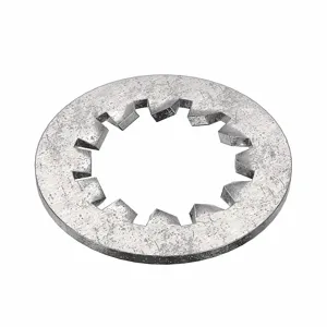 FABORY B51462.037.0001 Lock Washer, Stainless Steel, #6 Size, 0.032 Inch Thickness, Internal Tooth, Type A, 13150PK | CG7LZV 42KM93