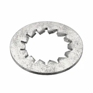 FABORY B51462.050.0001 Lock Washer, Stainless Steel, #10 Size, 0.037 Inch Thickness, Internal Tooth, Type A, 5000PK | CG7LZW 42KM94