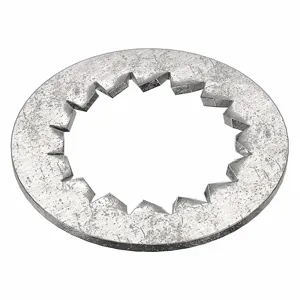 FABORY B51462.075.0001 Lock Washer, Stainless Steel, #4 Size, 0.047 Inch Thickness, Internal Tooth, Type A, 2500PK | CG7LZX 42KM97