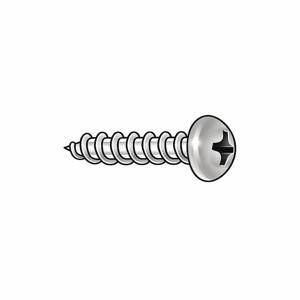 FABORY B51662.013.0075 Tapping Sheet Metal Screw, 3/4 Inch Length, 18-8 Stainless Steel, #6 Size, 9000PK | CG7MJC 400J87