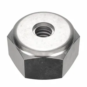 FABORY B51738.008.0001 Lock Nut, #2-56 Thread Size, 18-8 Grade | CG7MQN 42KP06