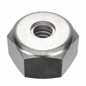 FABORY B51738.009.0001 Lock Nut, #3-48 Thread Size, 18-8 Grade | CG7MQP 42KP07