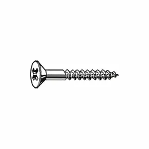 FABORY B51876.016.0150 Wood Screw, 1-1/2 Inch Length, 18-8 Stainless Steel, #8 Size, 2900PK | CG7MXP 163P57