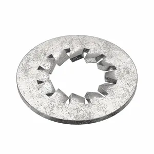 FABORY B53462.011.0001 Lock Washer, Stainless Steel, #4 Size, 0.012 Inch Thickness, Internal Tooth, Type A, 50000PK | CG7NCZ 42KP57