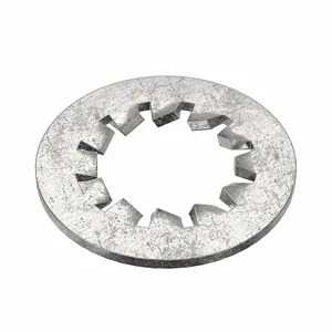 FABORY B53462.031.0001 Lock Washer, Stainless Steel, #3 Size, 0.028 Inch Thickness, Internal Tooth, Type A, 17200PK | CG7NDF 42KP63