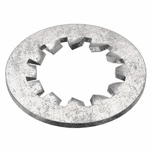 FABORY B53462.037.0001 Lock Washer, Stainless Steel, #4 Size, 0.032 Inch Thickness, Internal Tooth, Type A, 13150PK | CG7NDG 42KP64