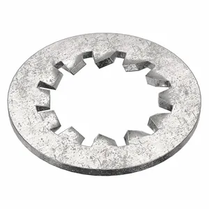 FABORY B53462.037.0001 Lock Washer, Stainless Steel, #4 Size, 0.032 Inch Thickness, Internal Tooth, Type A, 13150PK | CG7NDG 42KP64