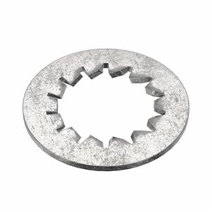 FABORY B53462.050.0001 Lock Washer, Stainless Steel, #3 Size, 0.037 Inch Thickness, Internal Tooth, Type A, 5000PK | CG7NDH 42KP66