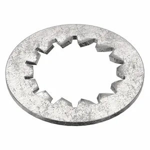 FABORY B53462.062.0001 Lock Washer, Stainless Steel, #4 Size, 0.042 Inch Thickness, Internal Tooth, Type A, 5000PK | CG7NDJ 42KP67