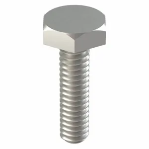 APPROVED VENDOR U55000.025.0100 Hex Cap Screw Stainless Steel 1/4-20 X 1, 100PK | AC8JRH 3AUD2