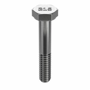 APPROVED VENDOR U55000.025.0125 Hex Cap Screw Stainless Steel 1/4-20 X 1-1/4, 100PK | AB7HML 23LC08