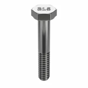 APPROVED VENDOR U55000.037.0150 Hex Cap Screw Stainless Steel 3/8-16 X 1-1/2, 25PK | AC8JRK 3AUD4