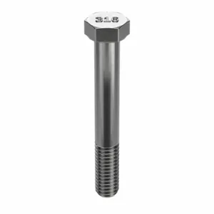 APPROVED VENDOR U55000.037.0275 Hex Cap Screw Stainless Steel 3/8-16 X 2-3/4, 25PK | AB7HNG 23LC28