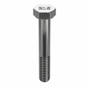 APPROVED VENDOR U55000.025.0250 Hex Cap Screw Stainless Steel 1/4-20 X 2-1/2, 50PK | AB7HMR 23LC13